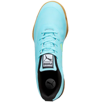 Błękitne buty halowe Puma Truco III 106892 09
