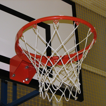 Zestaw do koszykówki Pesmenpol ( tablica 90x120cm + mechanizm regulacji + obręcz + siatka)