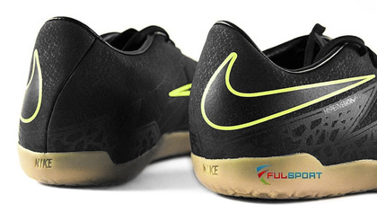 Czarne buty piłkarskle na halę Nike Hypervenom Phelon IC 749898-009