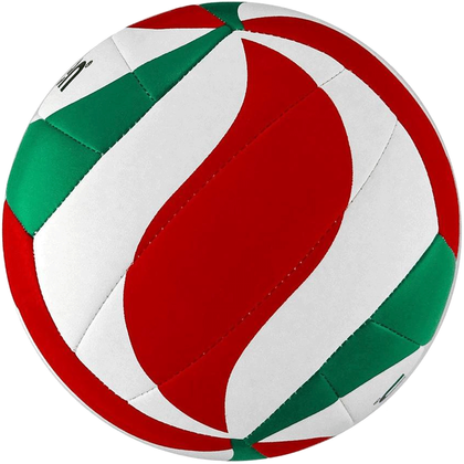 Kolorowa piłka siatkowa Molten V5M2000