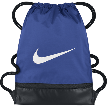 Niebieski worek Nike Brasilia Gymsack BA5338-480 niebieski