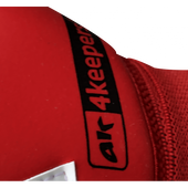 Biało-czerwone rękawice bramkarskie 4Keepers Force V-4 20 HB