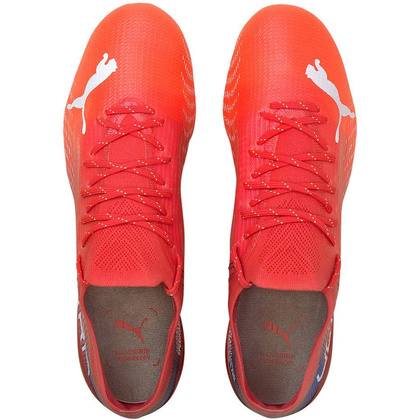 Czerwone buty piłkarskie Puma Ultra 1.3 FG/AG 106477 02