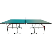 STÓŁ DO TENISA STOŁOWEGO ENERO INDOOR 100 ZIELONY