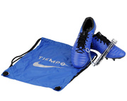 Niebieskie buty piłkarskie korki Nike Tiempo Legend 7 Elite SG-PRO AR4387-400