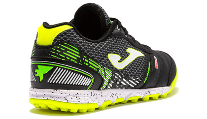 Czarno-seledynowe buty turfy Joma Mundial 2201 MUNW2201TF