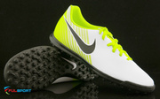 Biało-zielone buty piłkarskie na orlik Nike Magista Ola TF 844416-109 JR