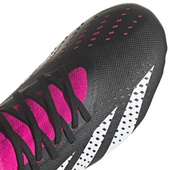 Czarno-różowe buty korkI wkręty Adidas Predator Accuracy.3 GW4620