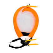 Pomarańczowa bramka do piłki nożnej Smj POP-UP BRT-S