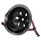 MTW001-1 KASK CIEMNO-RÓŻOWY ROZM. M(55-58CM) NILS EXTREME