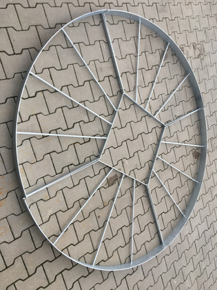 Koło do pchnięcia kulą