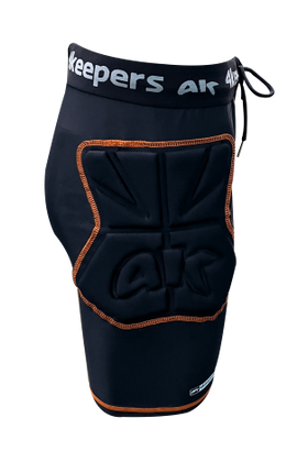 Czarne podspodenki bramkarskie 4keepers Elite II GK Short