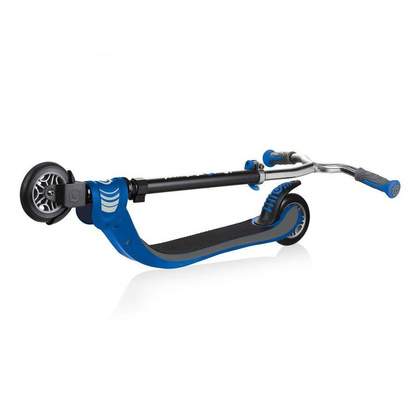 Czarno-niebieska hulajnoga Globber Flow Foldable 125 473-100