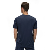 Granatowa koszulka Joma Combi 100052.331 - Junior