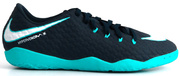 Granatowo-niebieskie buty piłkarskie na halę Nike HypervenomX Phelon IC 852600-414