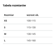 Czarno-zielony zestaw ochraniaczy skatingowych Smj BS-P003