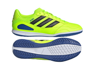 Seledynowe buty halowe Adidas Super Sala III IH7687