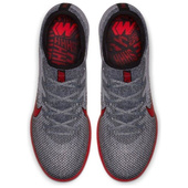 Szare buty halowe halówki Nike Mercurial Vapor 12 Pro Neymar IC AO4496-170