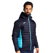 Granatowo-turkusowa kurtka zimowa Joma Urban V 103798.342