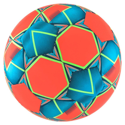 Pomarańczowo-niebieska piłka Select Futsal Street r4