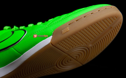 Halówki Nike Tiempo Genio IC - Skórzane