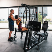 TYTAN 101 ATLAS DO ĆWICZEŃ Z PRASĄ DO NÓG COMMERCIAL HMS