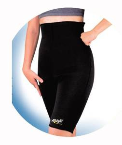 Czarne spodenki wyszczuplające Allright AS02008 r.L 66-74cm