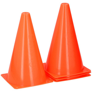 ZESTAW PACHOŁKÓW TRENINGOWYCH 22,5CM KPL.4SZT SLAZENGER