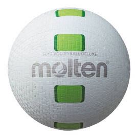S2Y1550-WG Piłka do siatkówki Molten SOFT VOLLEYBALL DELUXE gumowa
