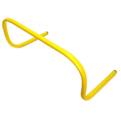 Żółty płotek koordynacyjny treningowy Legend Mini 30 cm