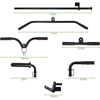 ATLAS WIELOFUKCYJNA BRAMA TRENINGOWA XQMAX