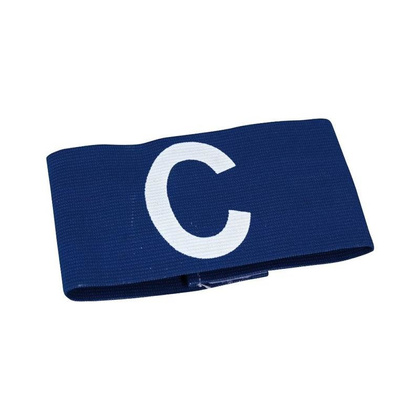 Niebieska opaska kapitańska Select 870022 - Senior