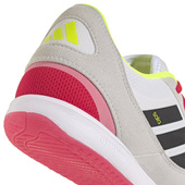 Beżowo-koralowe buty halowe Adidas Top Sala Competition II IH7684