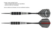 Rzutki Harrows BLACK JACK Steeltip