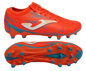 Pomarańczowe buty piłkarskie Joma Propulsion 2508 PROW2508FG