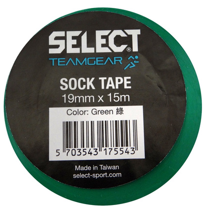 Zielona taśma do skarpet Select Tape 1,9 cm x 15 m