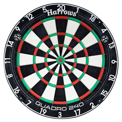 Tarcza Harrows Quadro 240