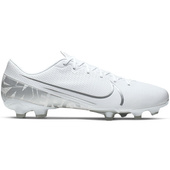 Białe buty piłkarskie korki Nike Mercurial Vapor 13 Academy FG/MG AT5269-100