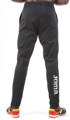 Czarne spodnie dresowe Joma Nilo 100165.100