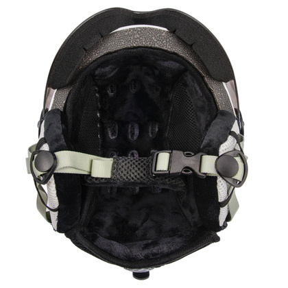 Kask narciarski Meteor Falven S 53-55 cm biały