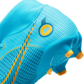 Turkusowe buty piłkarskie korki Nike Mercurial Superfly 8 Academy FG/MG DJ2873 484