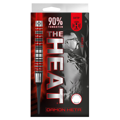 Rzutki Harrows THE HEAT Damon Heta 3 90% softip
