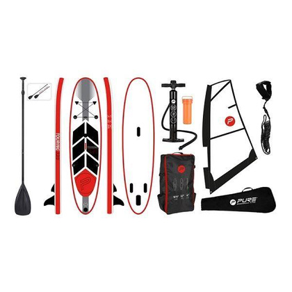Deska SUP Stand Up Paddle Board z ŻAGLEM P2I 320 cm