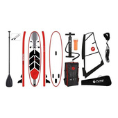 Deska SUP Stand Up Paddle Board z ŻAGLEM P2I 320 cm