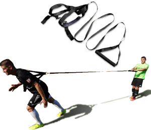 Czarny pas do treningu szybkościowego Yakimasport 100005