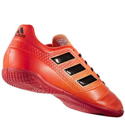 Pomarańczowe buty halowe Adidas Ace 17.4 IN S77101