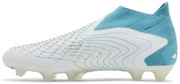 Biało-turkusowe buty piłkarskie Adidas Predator Accuracy.3 LL FG FZ6276