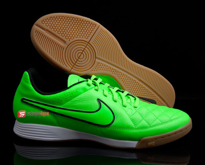 Halówki Nike Tiempo Genio IC - Skórzane