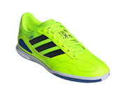 Seledynowe buty halowe Adidas Super Sala III IH7687