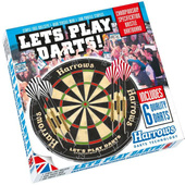Zestaw do Darta Harrows Let's Play Darts Game Set